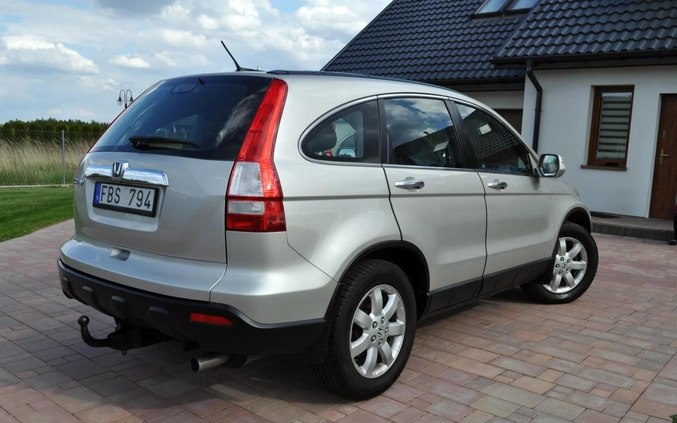 Honda CR-V cena 35900 przebieg: 189000, rok produkcji 2007 z Puławy małe 352